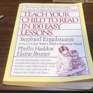 Teach your child to read in 100 easy lessons